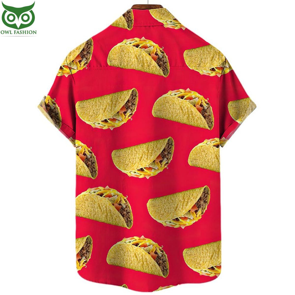 Delicious Food Super Cool Tacos Hawaiian Shirts