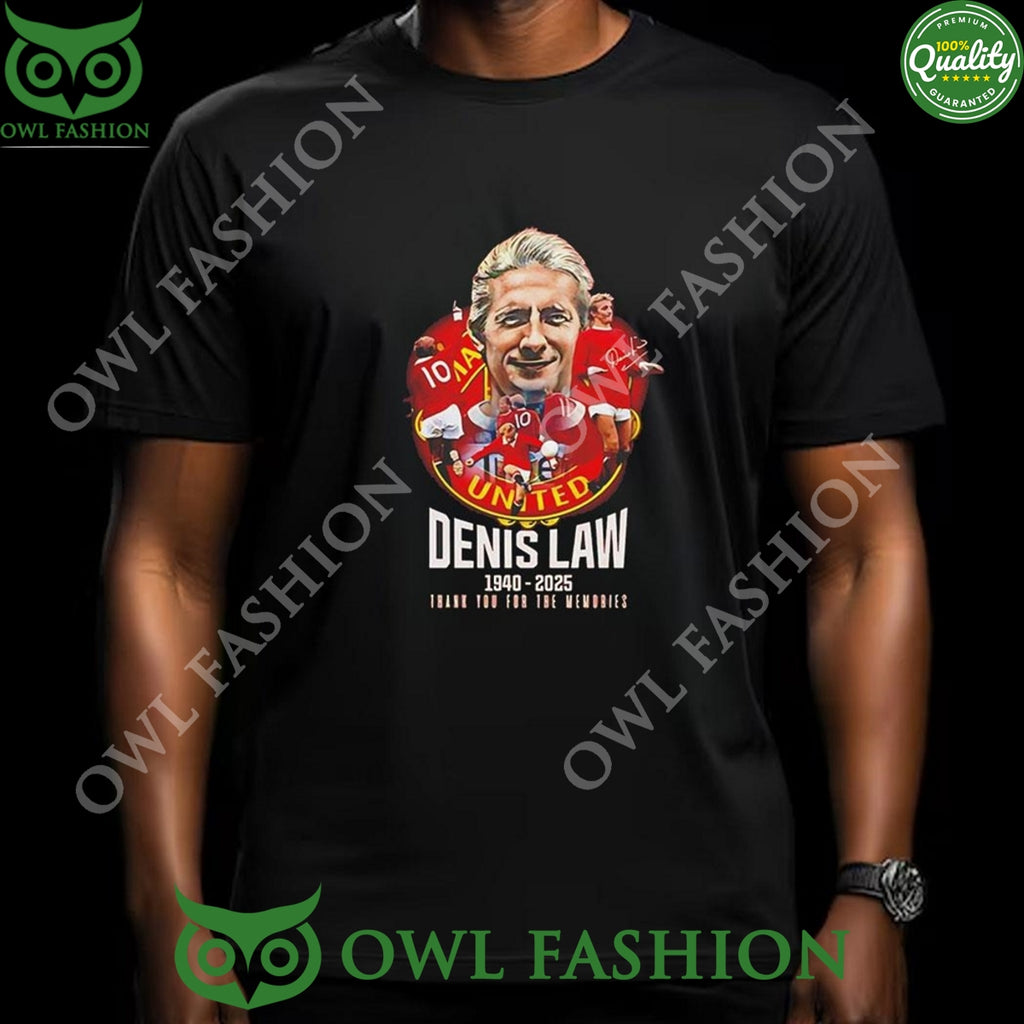 Denis Law 1940 2025 Manchester United For The Legendary Sweatshirt