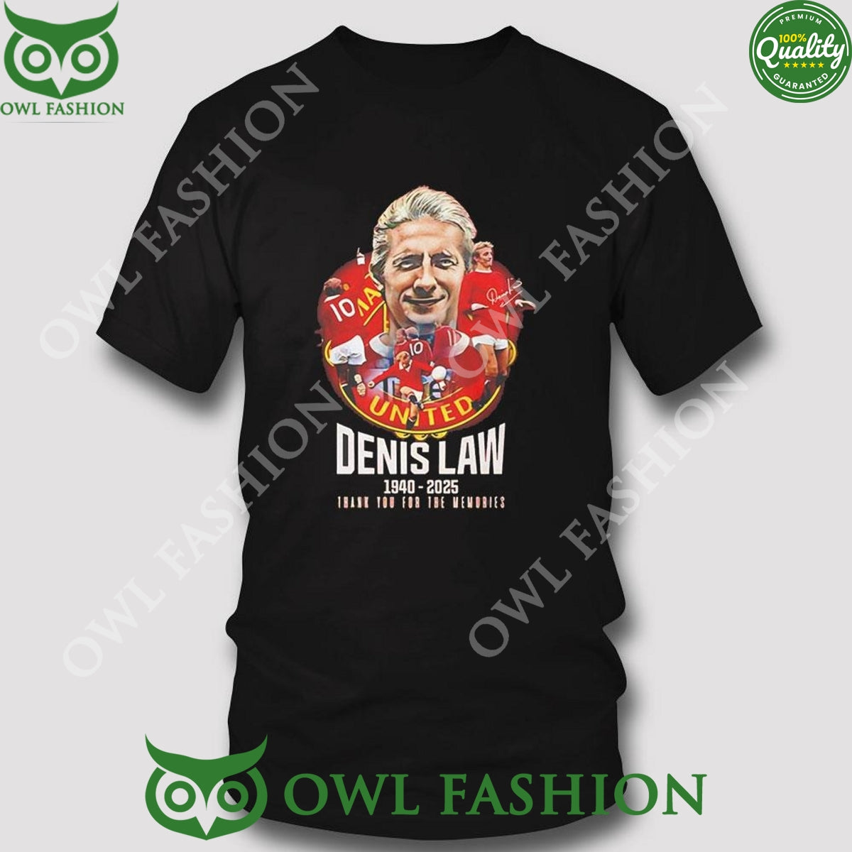 Denis Law 1940 2025 Manchester United For The Legendary Sweatshirt