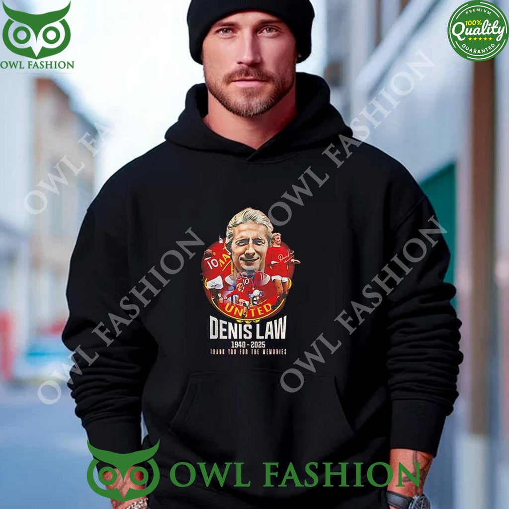 Denis Law 1940 2025 Manchester United For The Legendary Sweatshirt