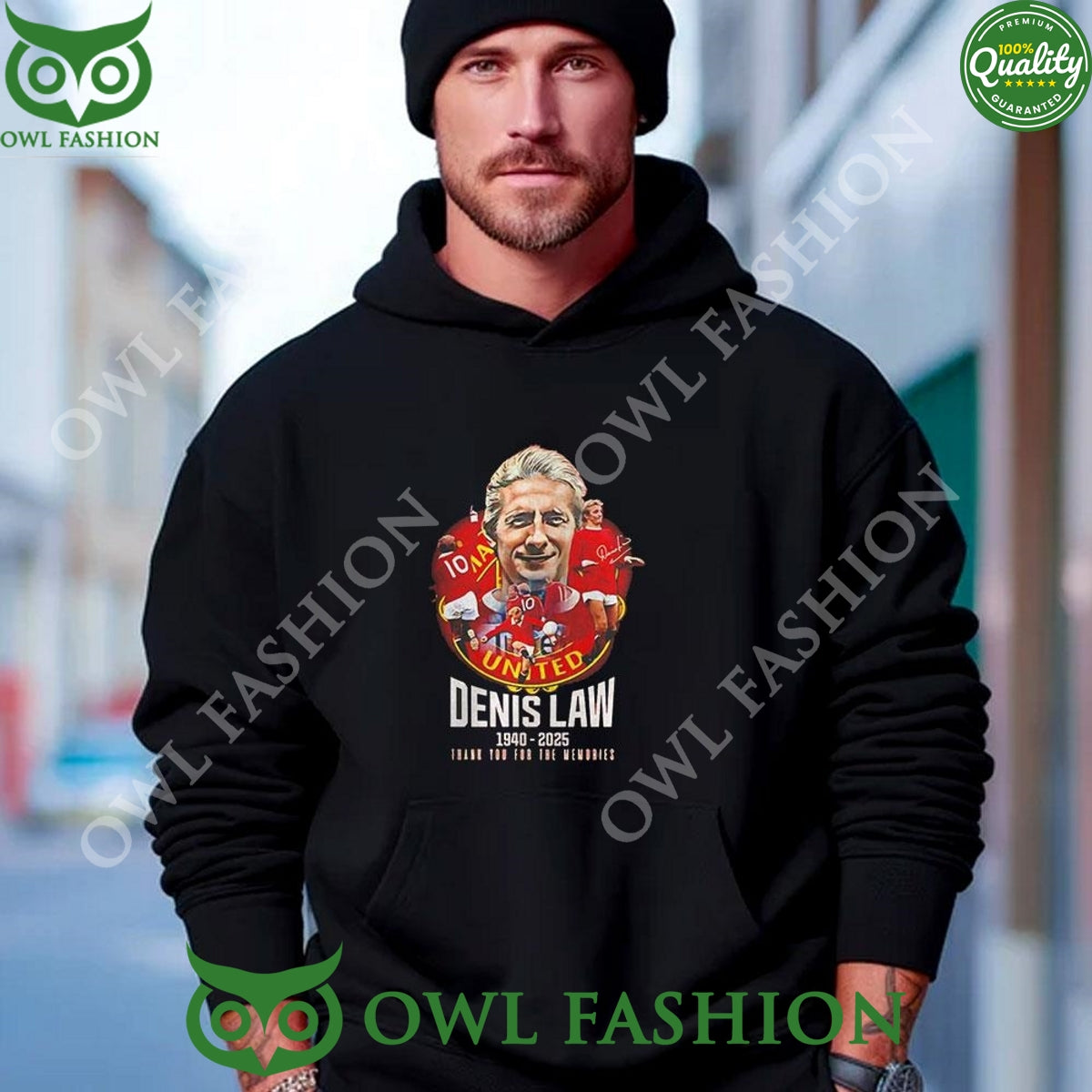 Denis Law 1940 2025 Manchester United For The Legendary Sweatshirt