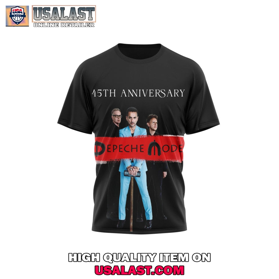 Depeche Mode 45th Anniversary 3D Shirt