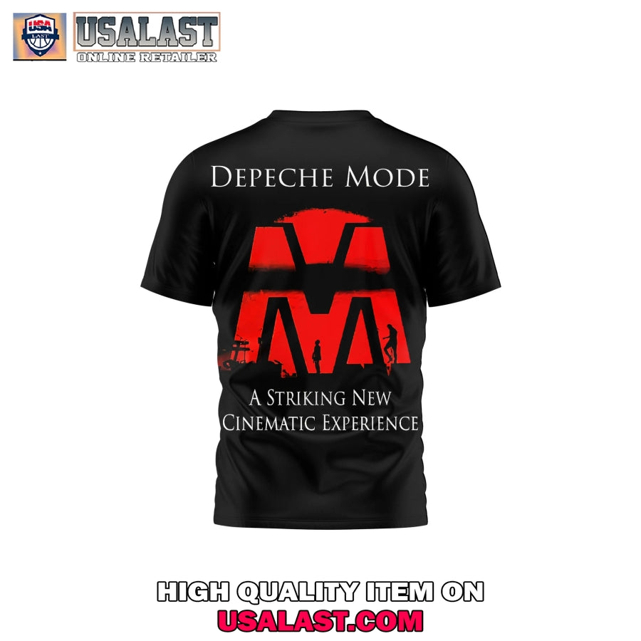 Depeche Mode 45th Anniversary 3D Shirt
