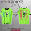 Descendents Circle Jerks Europe And Uk 2025 3D T-Shirt
