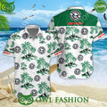 Detroit Diesel American diesel engine manufacturer hawaiian shirt and short