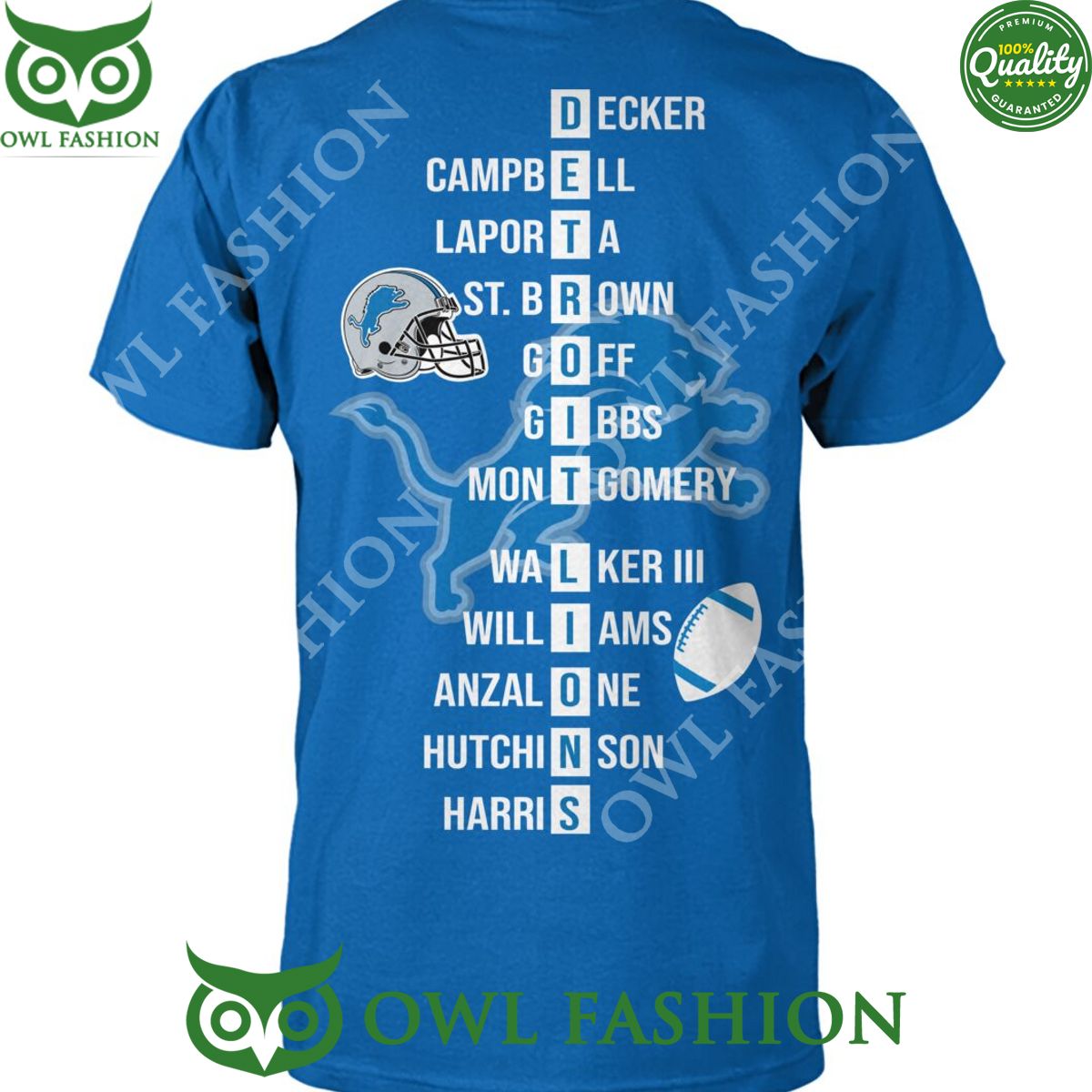 Detroit Lions 2023 NFC North Division Champions t shirt