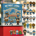 Detroit Lions 95th Anniversary Advent Calendar