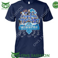Detroit Lions AFC Wild Card Winners Players Signatures 2d t shirt