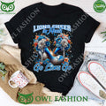 Detroit Lions Cheer in Heels Go Lions Go t shirt