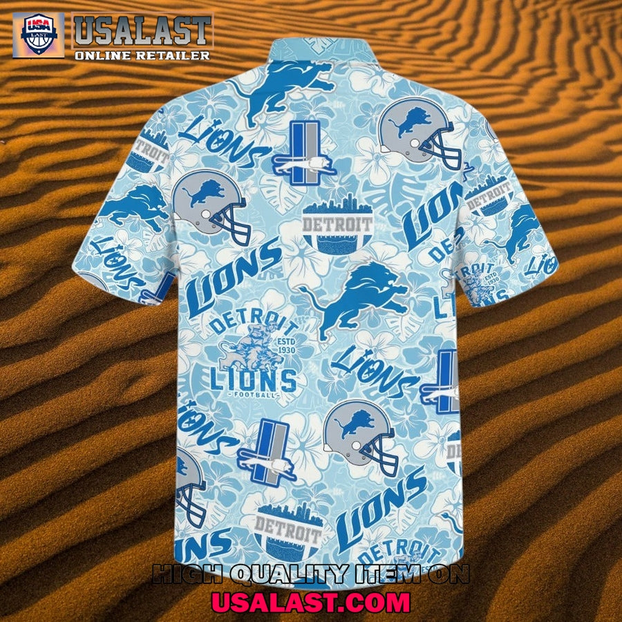 Detroit Lions New Trending Hawaiian Shirt