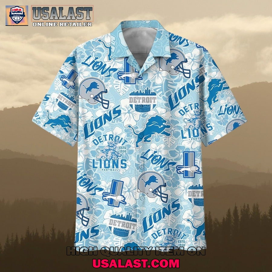 Detroit Lions New Trending Hawaiian Shirt