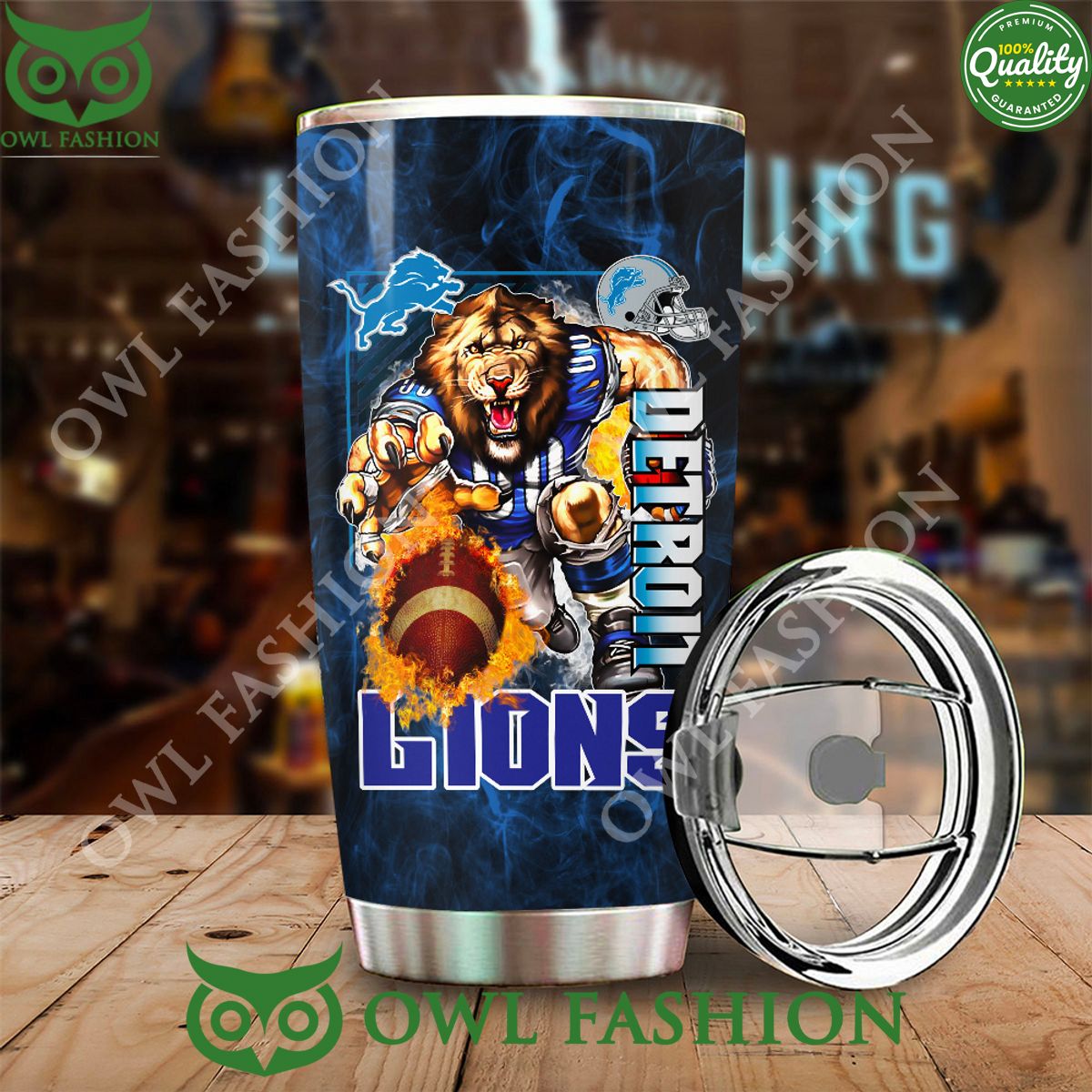 Detroit Lions NFC North Champions Tumbler Cup
