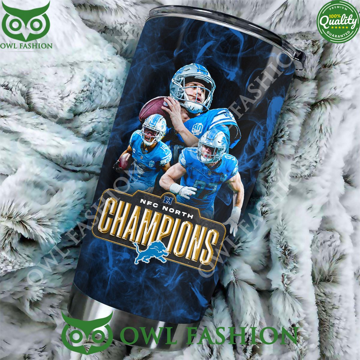 Detroit Lions NFC North Champions Tumbler Cup