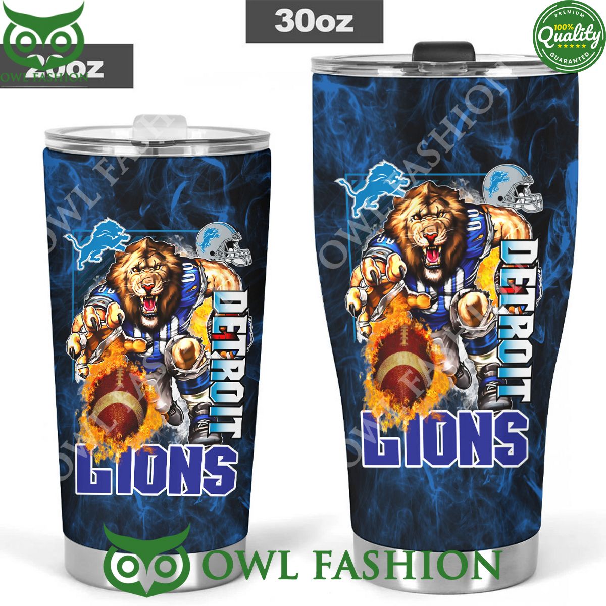 Detroit Lions NFC North Champions Tumbler Cup