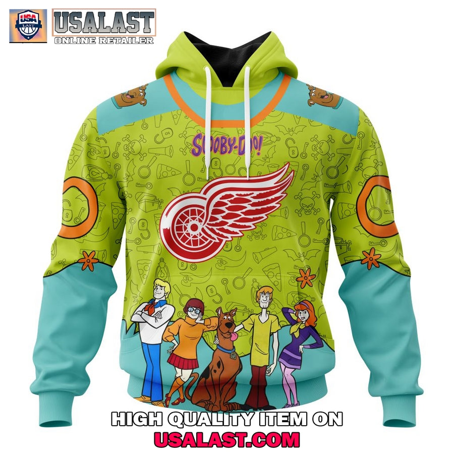 Detroit Red Wings x Scooby Doo Special Hoodie, T-Shirt, Sweatshirt