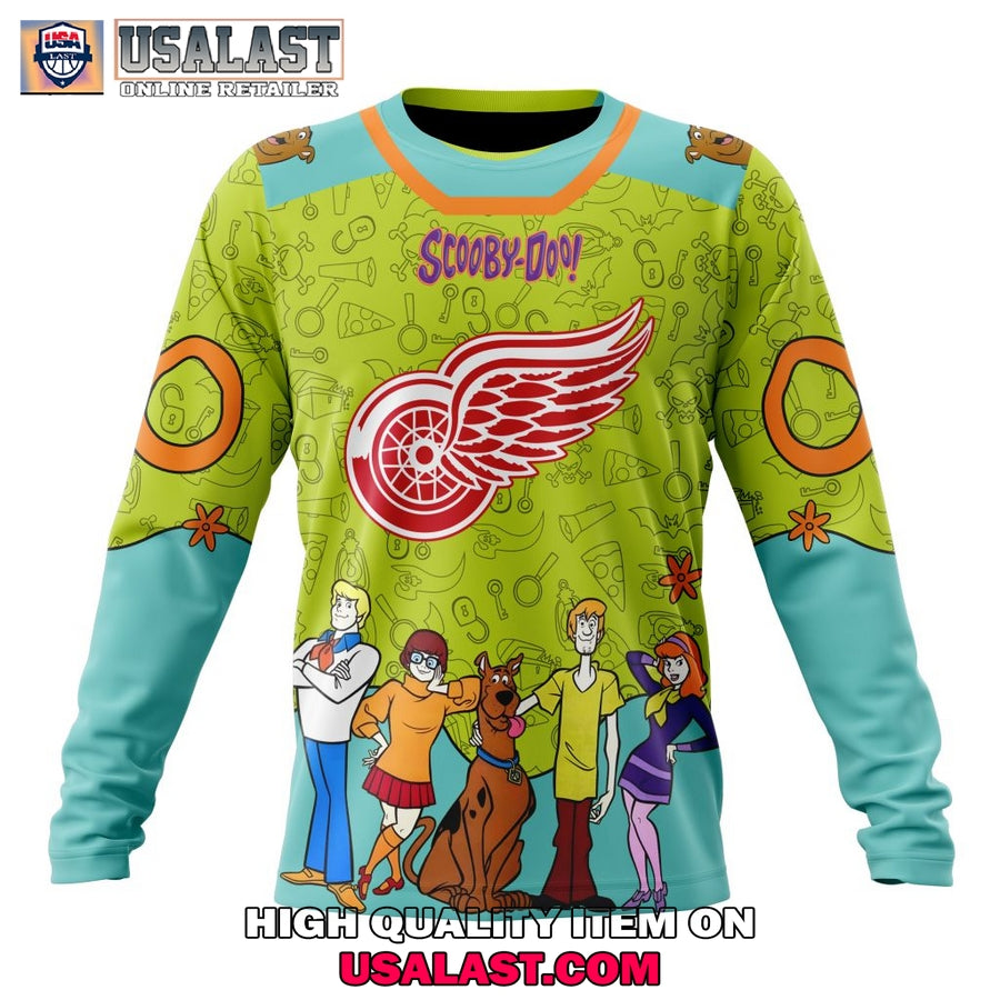 Detroit Red Wings x Scooby Doo Special Hoodie, T-Shirt, Sweatshirt