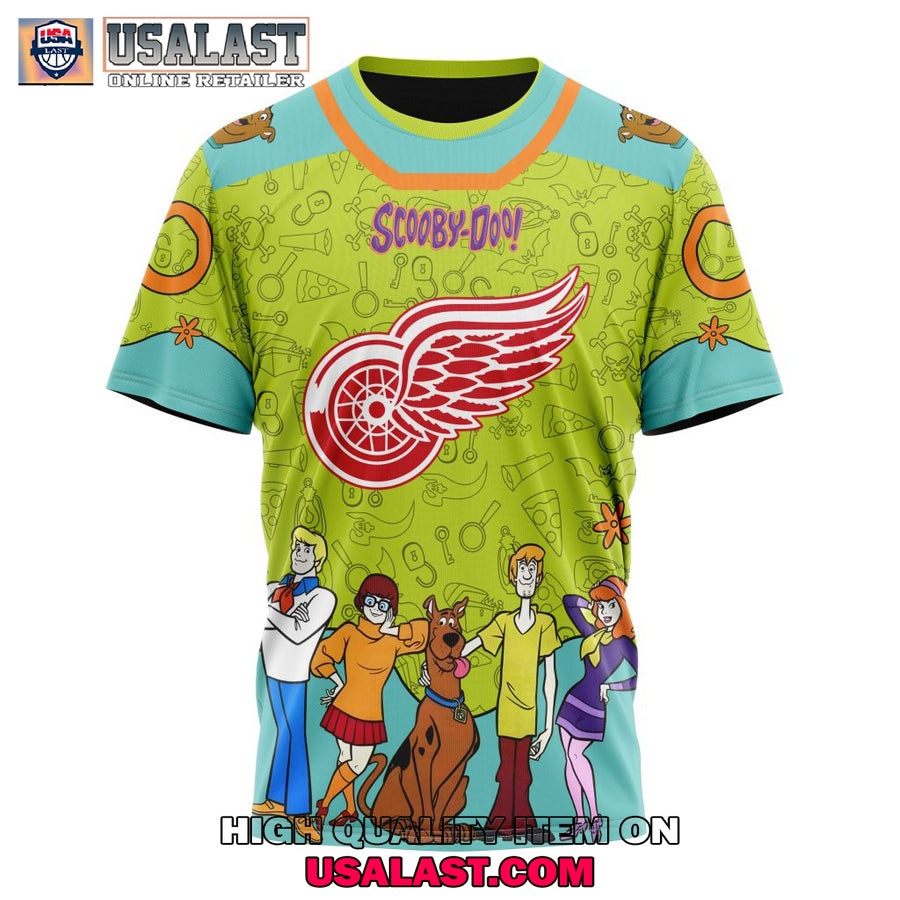 Detroit Red Wings x Scooby Doo Special Hoodie, T-Shirt, Sweatshirt