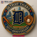 Detroit Tigers 125th Anniversary Commemorative Coin