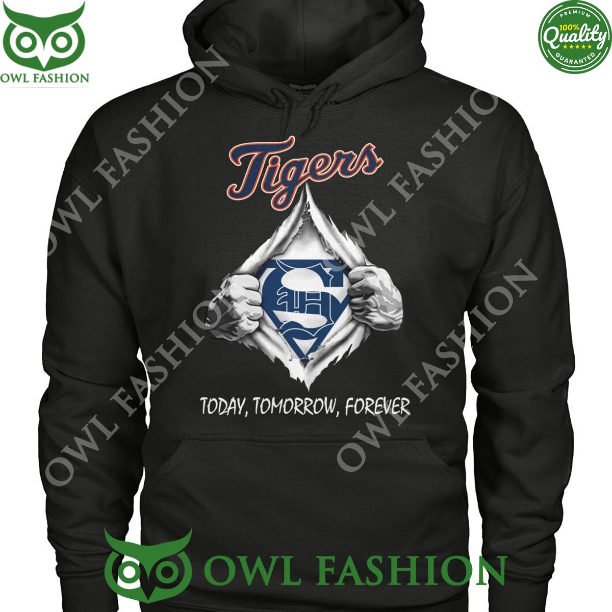 Detroit Tigers Today Tomorrow Forever MLB t shirt