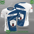 Deutsche Eishockey Liga Eisbaren Berlin Hockey Custom Name polo shirt