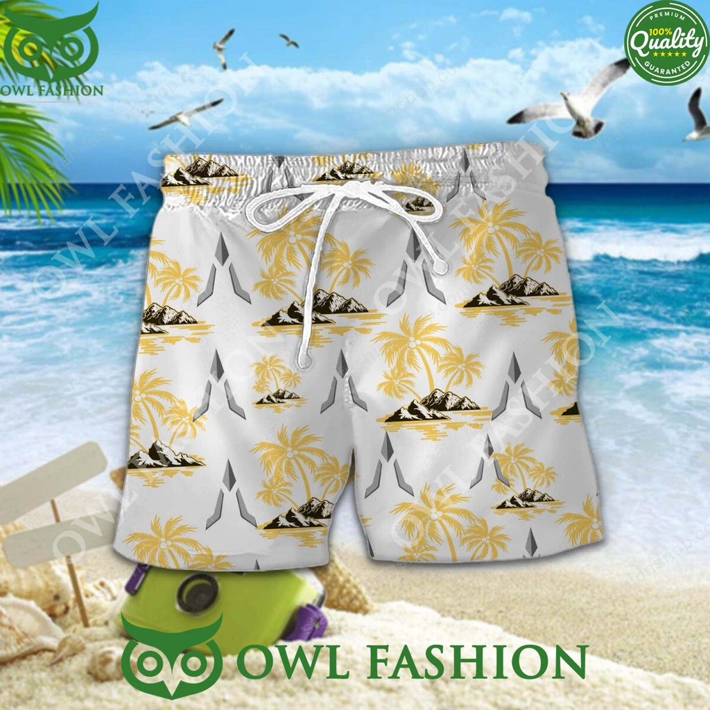 Deutz-Fahr German agricultural machinery manufacturer hawaiian shirt and short