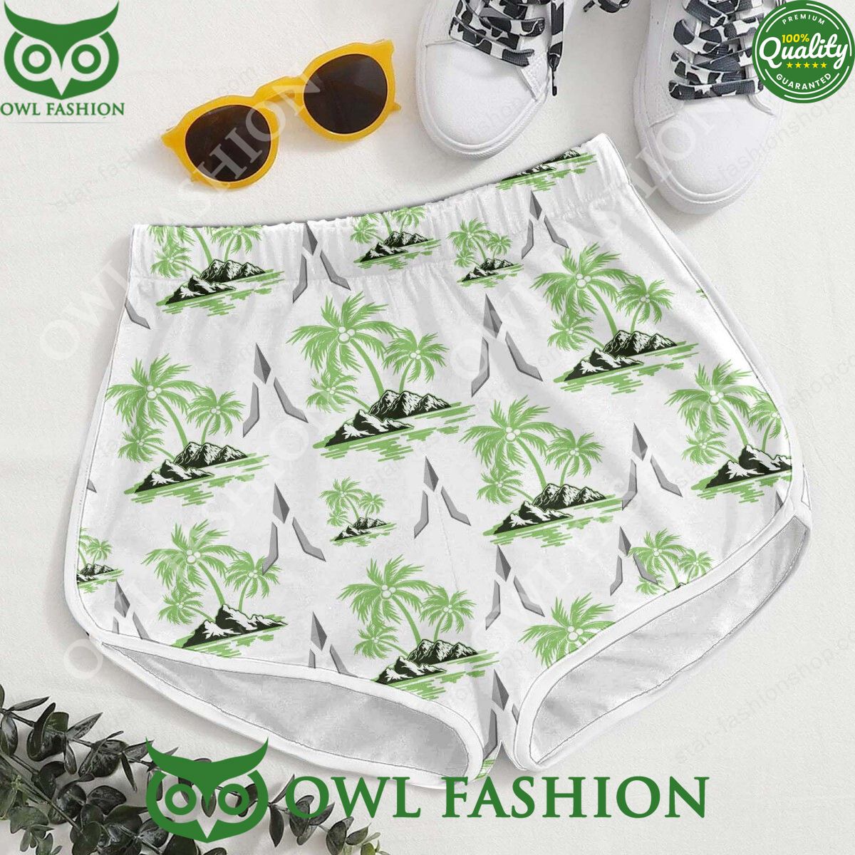 Deutz-Fahr German agricultural machinery manufacturer hawaiian shirt and short