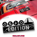 Devo Edition 3D Engraved Car Name Emblem