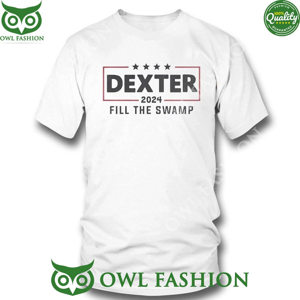 Dexter 2024 Fill The Swamp Ladies Tshirt