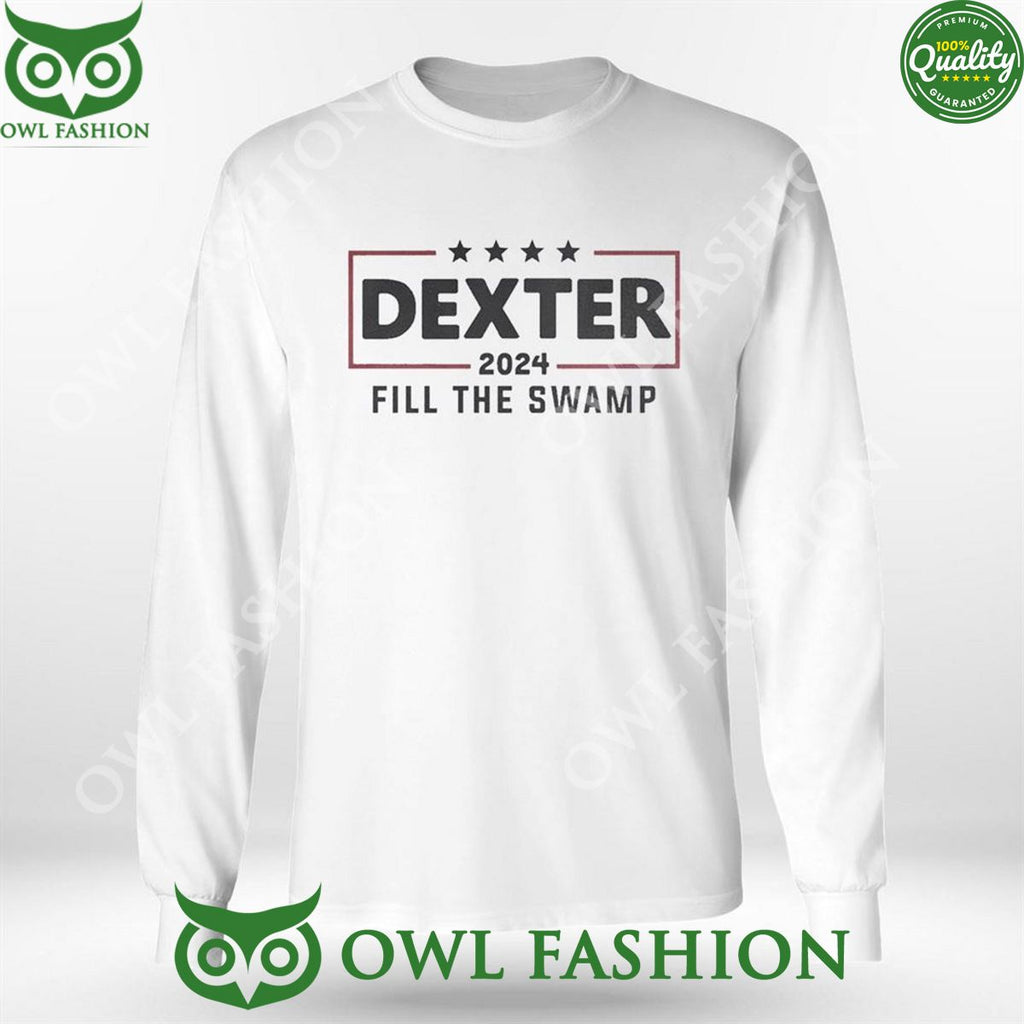 Dexter 2024 Fill The Swamp Ladies Tshirt