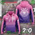 DFB Deutscher Fussball BUND Away printed hoodie