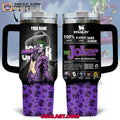 Joker Why So Serious Custom 40oz Tumbler Cup