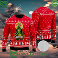 Diet Coke Grinch Snow Ugly Christmas Sweater Jumper
