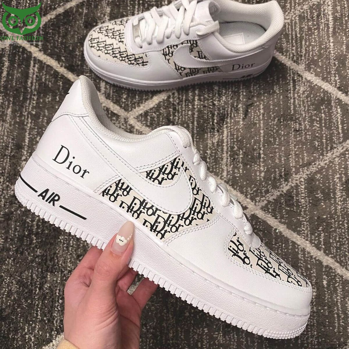 Dior Air Force 1 Custom