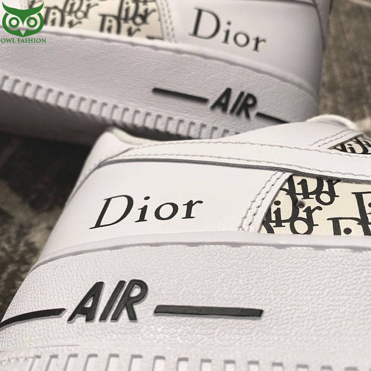 Dior Air Force 1 Custom