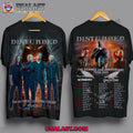 Disturbed The Sickness 25th Anniversary Tour 2025 Hoodie, T-Shirt