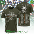 Disturbed The Sickness 25th Anniversary Tour 2025 t shirt