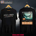 Disturbed The Sickness 25th Anniversary Tour Date 2025 Shirt