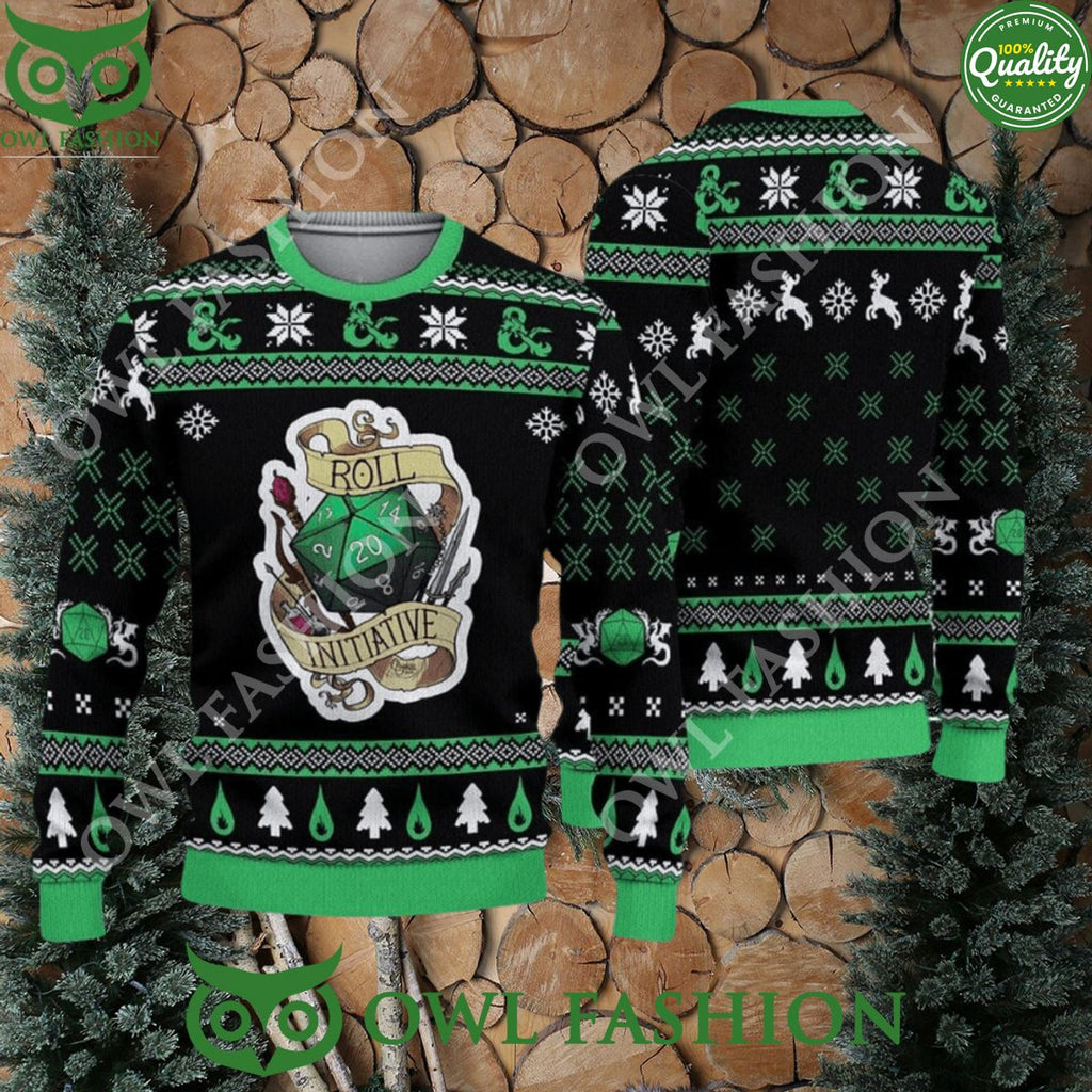 Dnd Classes Dungeons And Dragons Macth Ugly Sweater Jumper