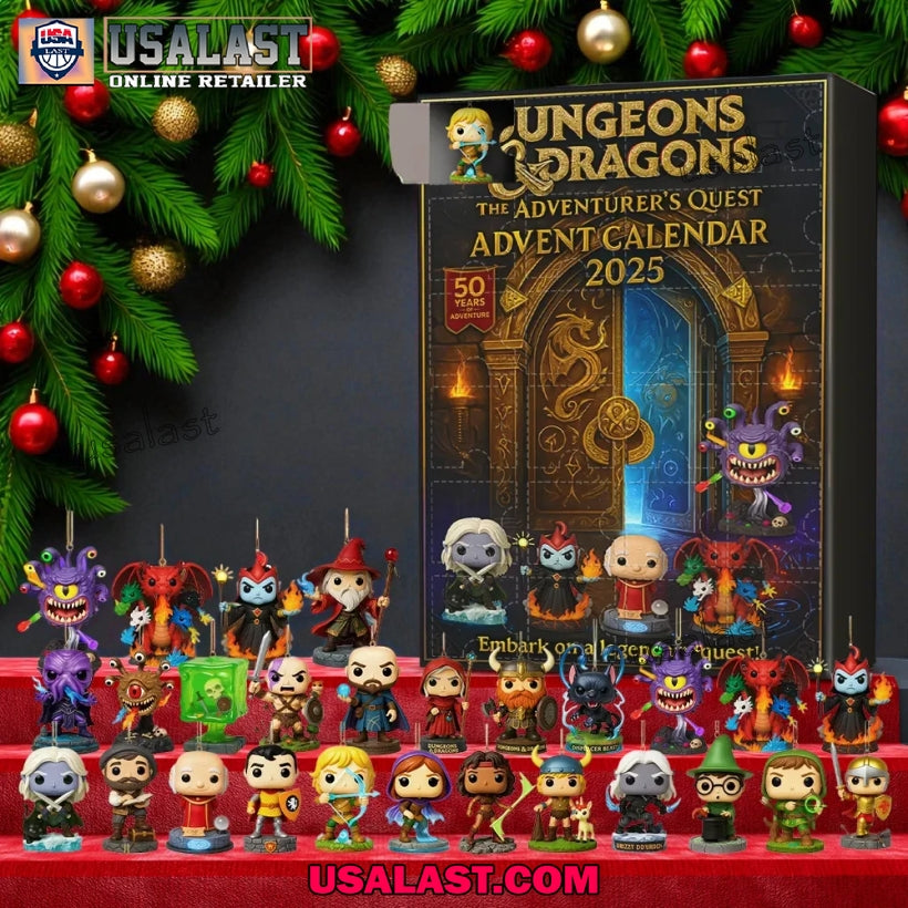 DnD The Adventurer’s Quest Advent Calendar 2025