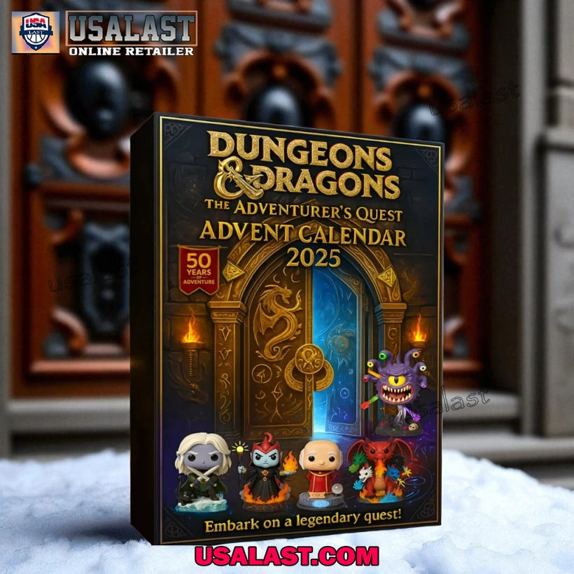 DnD The Adventurer’s Quest Advent Calendar 2025