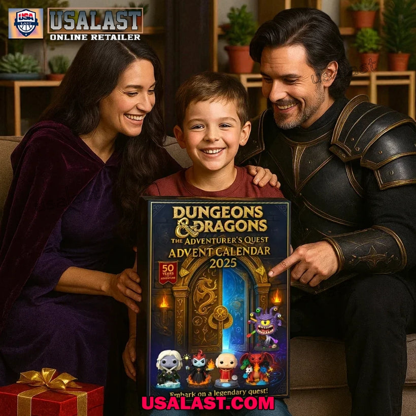 DnD The Adventurer’s Quest Advent Calendar 2025