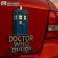 Doctor Who Custom 3D Car Badge Sticker