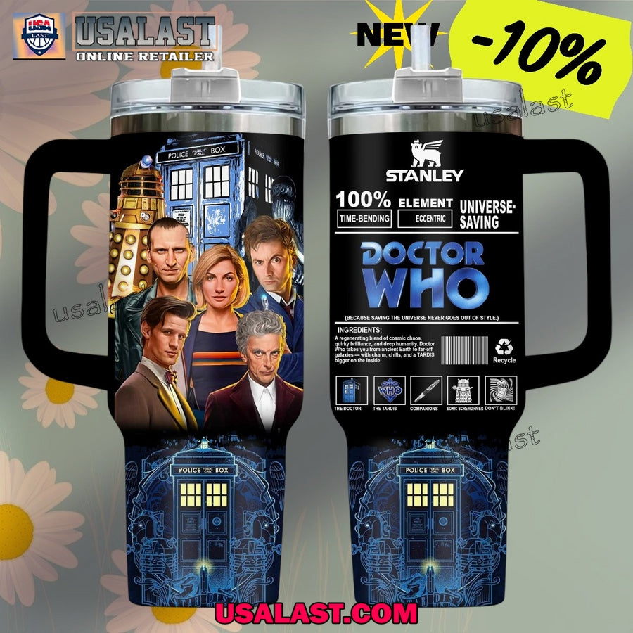 Doctor Who Limited Edition 40oz Tumbler