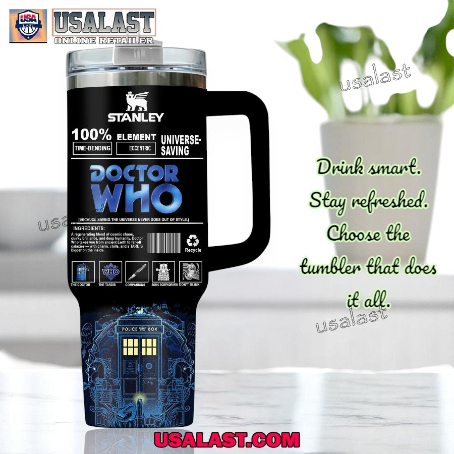 Doctor Who Limited Edition 40oz Tumbler