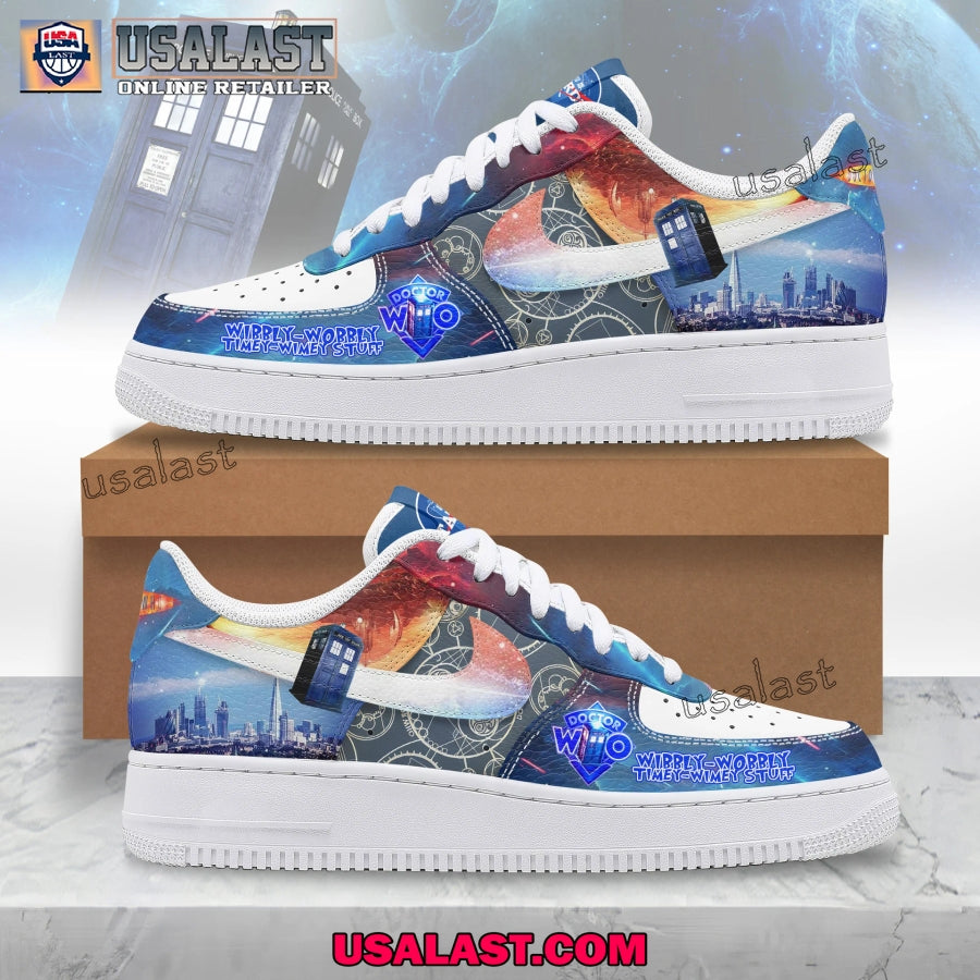 Doctor Who The Tardis Air Force Shoes