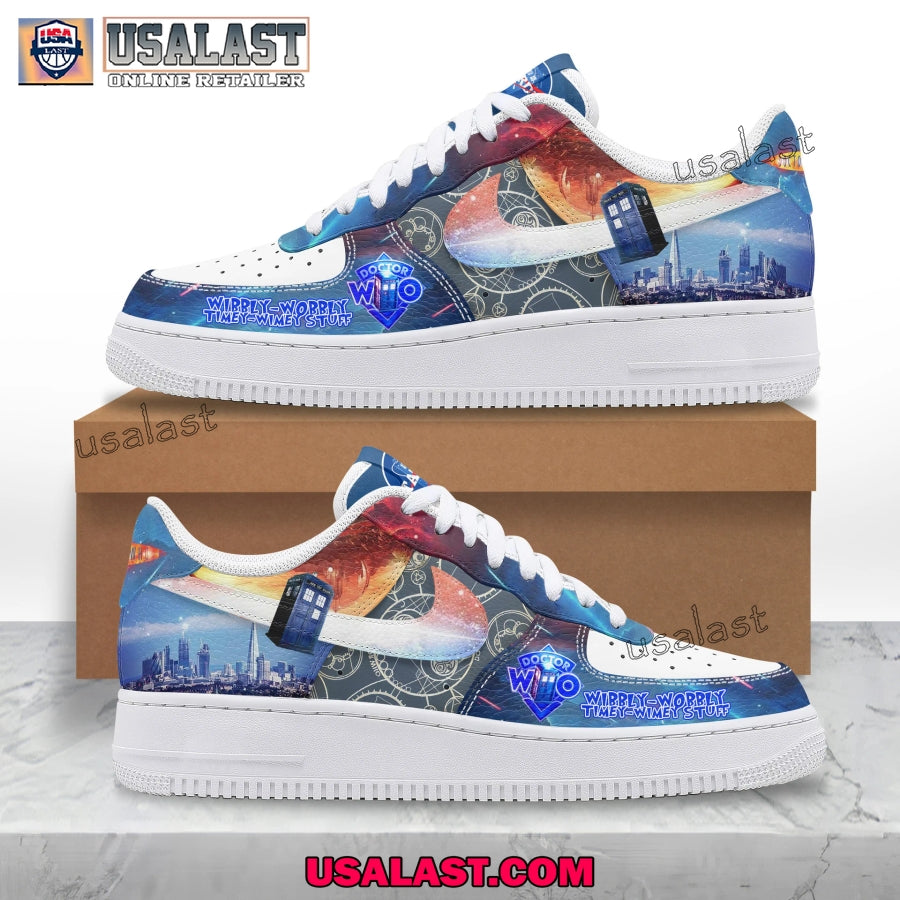 Doctor Who The Tardis Air Force Shoes