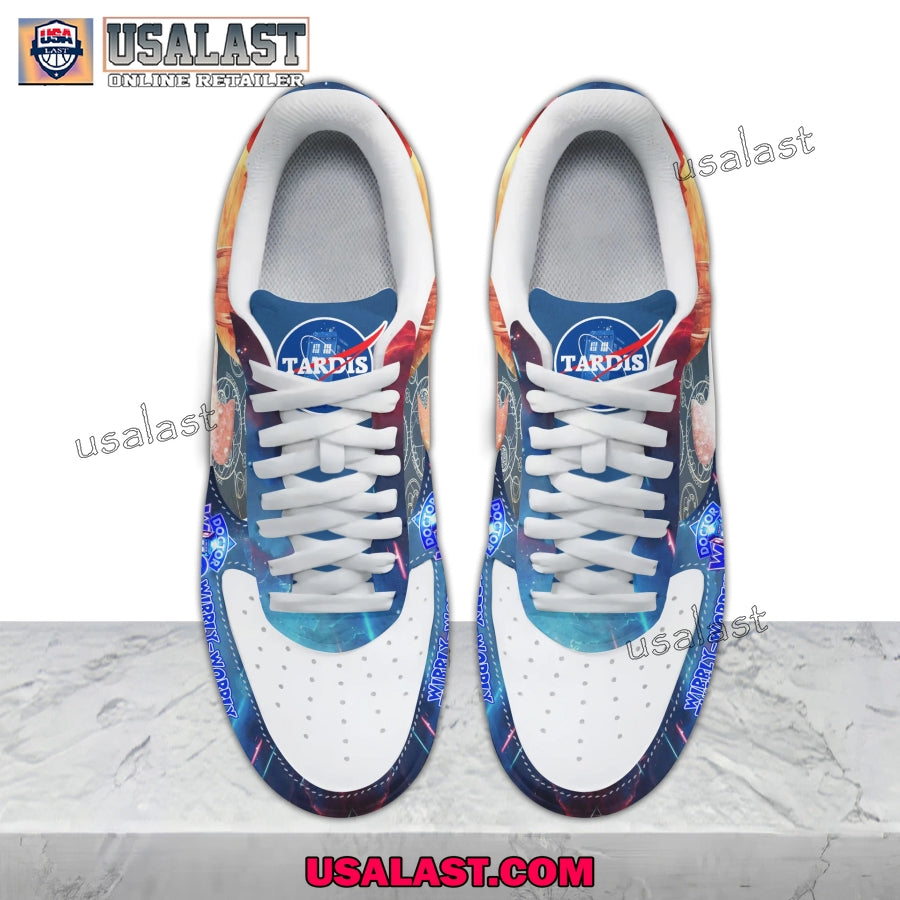 Doctor Who The Tardis Air Force Shoes