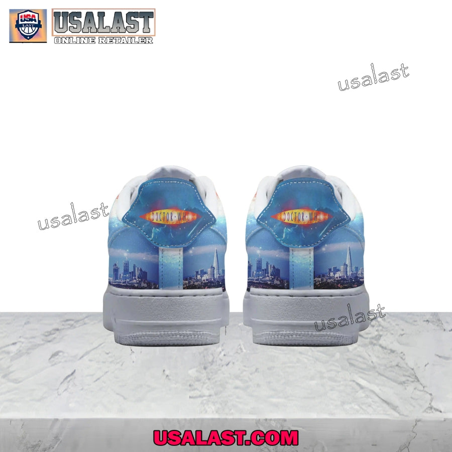 Doctor Who The Tardis Air Force Shoes