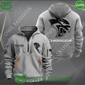 Dodge Charger Car Motor Luxury Customized 2d half zipper hoodie