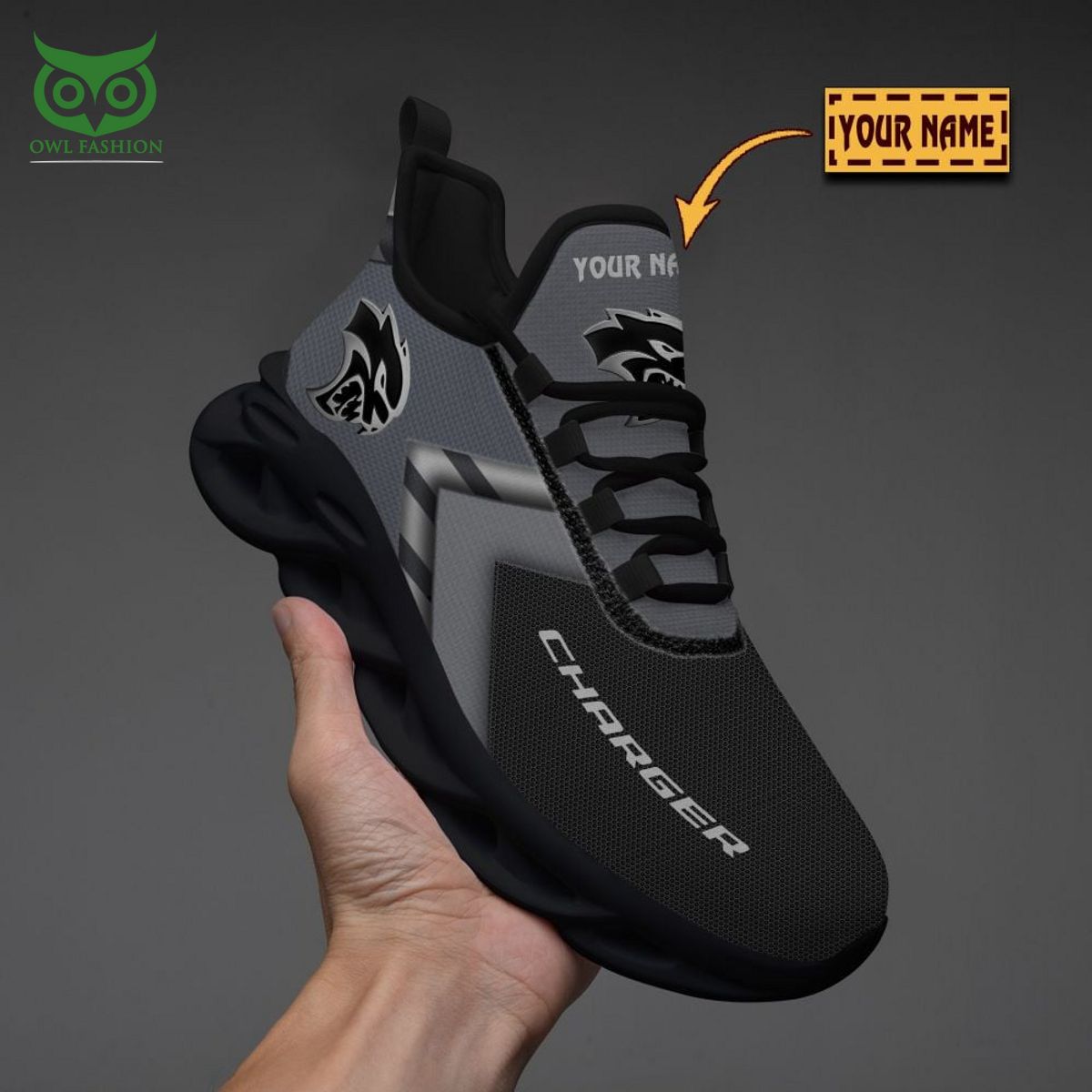 Dodge Charger Famous Motor Brand Customized Max Soul Shoes